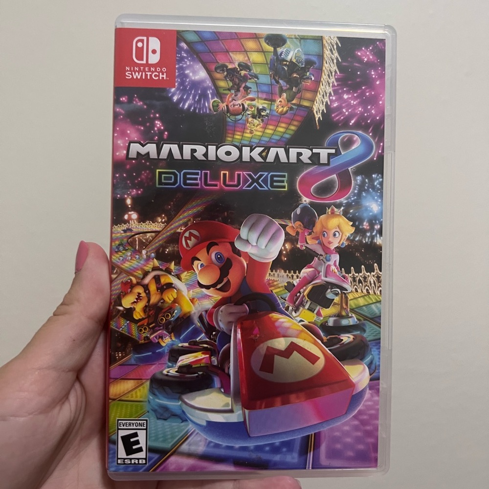 Mario kart game for nintendo switch